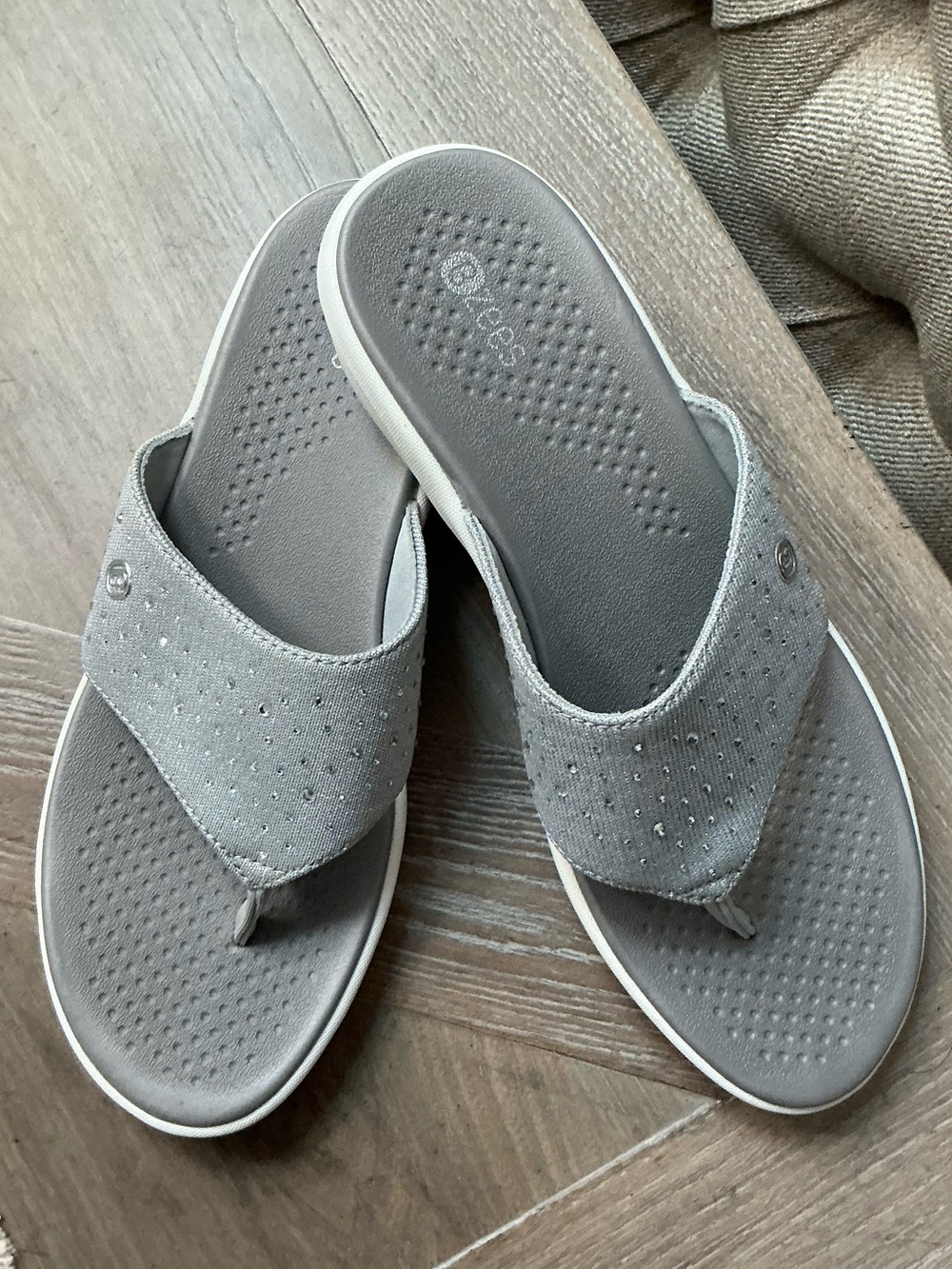 Bzees Bling Flip Flops